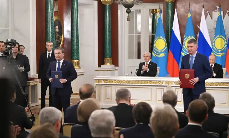Подписание Меморандума о развитии экономических зон между Казахстаном и Россией: новые перспективы для сотрудничества и инвестиций Астане