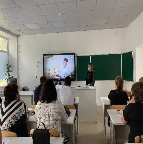 Ақмола облысы Есіл ауданы мамандарына арналған семинар (2)