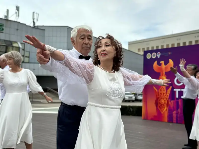 Запуск танцевального кружка в Астане способствует активному долголетию среди пенсионеров Астане