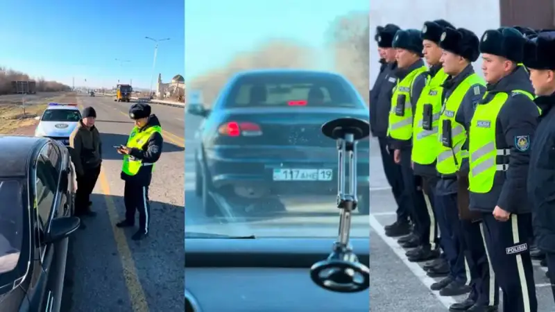В Жетысу выявлено множество нарушений ПДД, угрожающих безопасности на дорогах Астане
