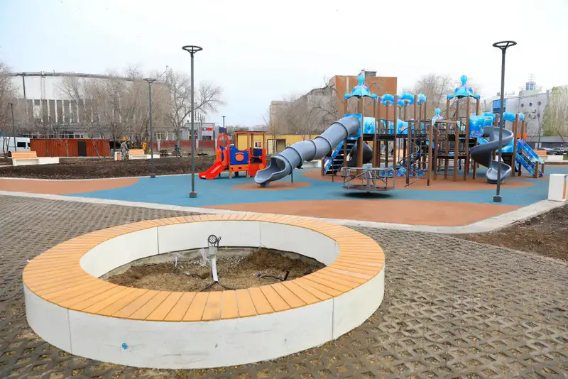 Аким Актюбинской области Асхат Шахаров оценил международные стандарты благоустройства в городе. Астане