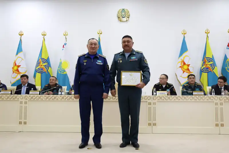 Лучшие воинские коллективы Сухопутных и Десантно-штурмовых войск Вооруженных сил Астане