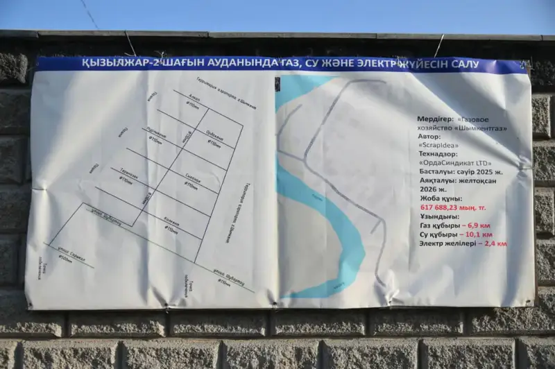 Кызылжар-2: Энергия, вода и газ пришли! Астане
