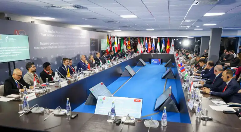 Спорт как дипломатия: Ербол Мырзабосынов на заседании Астане