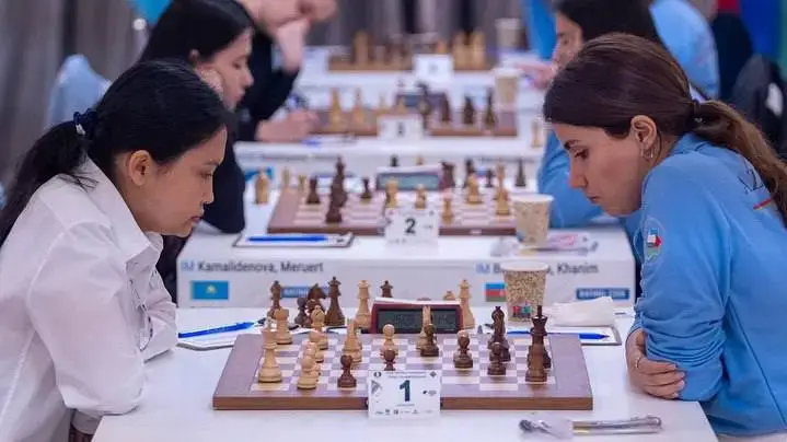 Қазақстан әйелдер шахмат командасының әлем чемпионатындағы алғашқы жеңістері: спорттағы гендерлік теңдік және ұлттық мақтаныш Астане