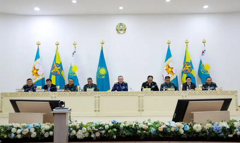 В Астане подведены итоги общеслужебной деятельности Вооруженных сил за 2025 год (9)