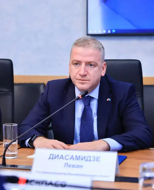 Аким Карагандинской области встретился с послом Грузии (5)