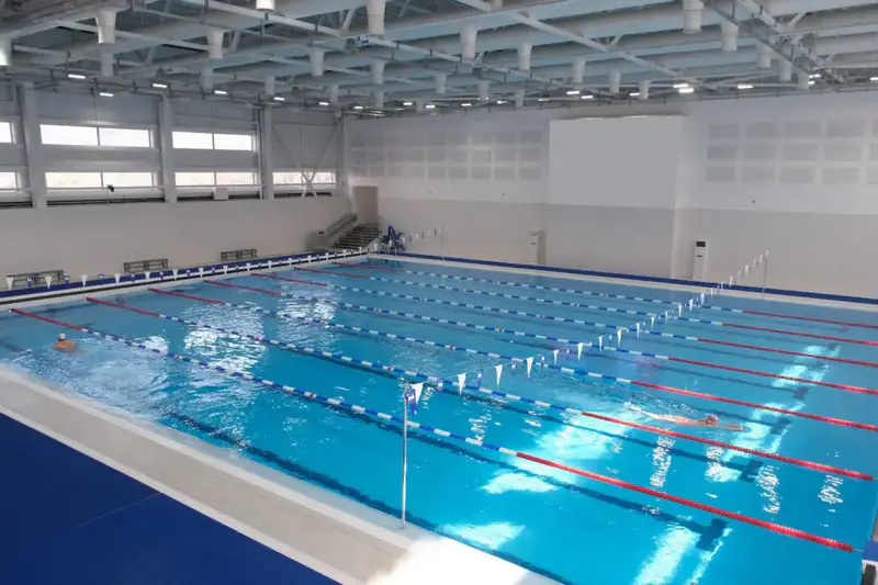 Спортивная инфраструктура Алматы новые теннисные центры футбольные стадионы Астане