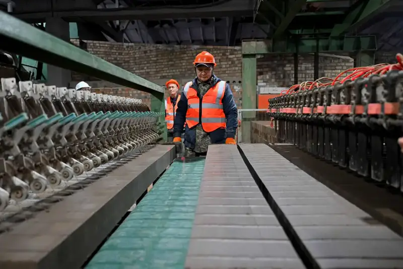 Запуск кирпичного завода в Бородулихинском районе для строительных компаний региона Астане