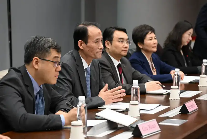 Аким Алматы и Shanghai Construction Group: Сотрудничество в развитии городской инфраструктуры Астане