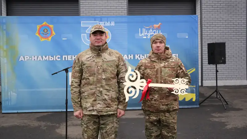 В Жезказгане впервые за 50 лет открыта новая современная пожарная часть (3)