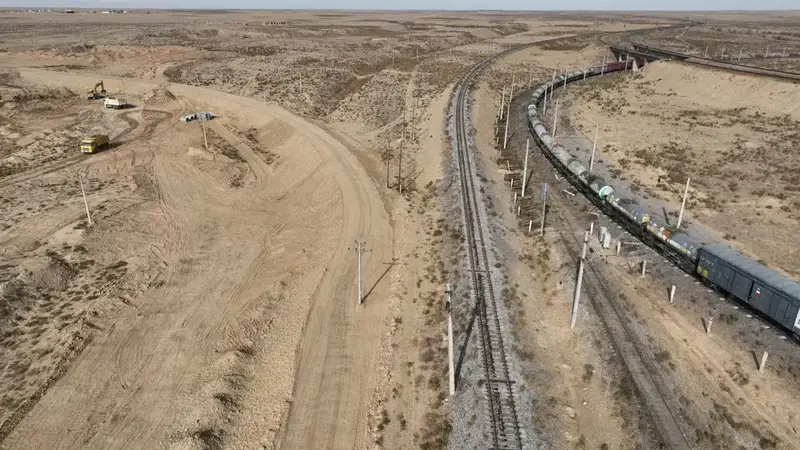 Строительство завода электровозов в Арысе: новые рабочие места и экономическое развитие региона Астане