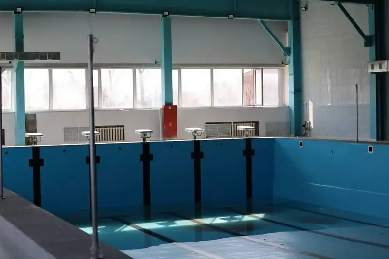 В Буландынском районе строится новый плавательный бассейн для развития массового спорта и плавания. Астане