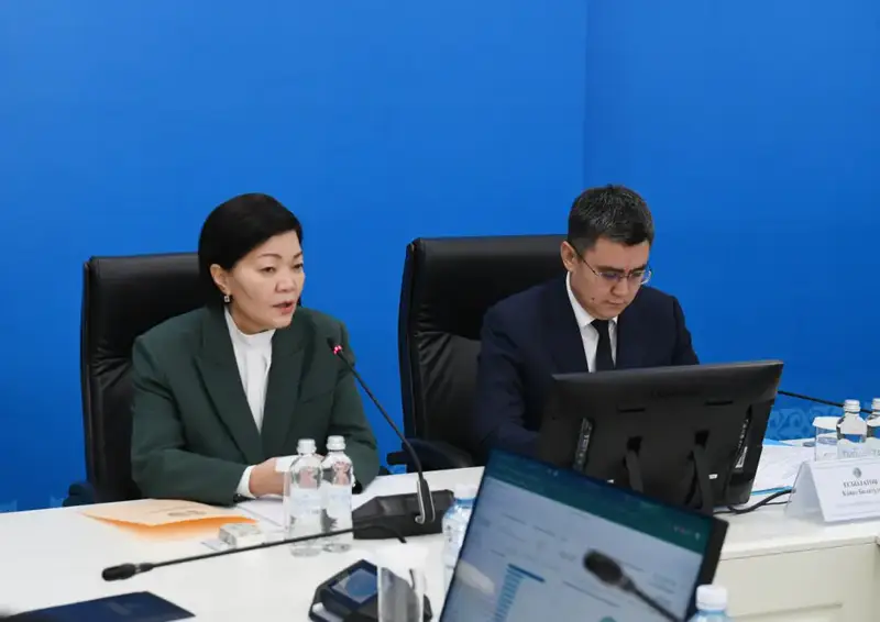 Жакупова: социальные меры на повестке дня Алматинской области Астане