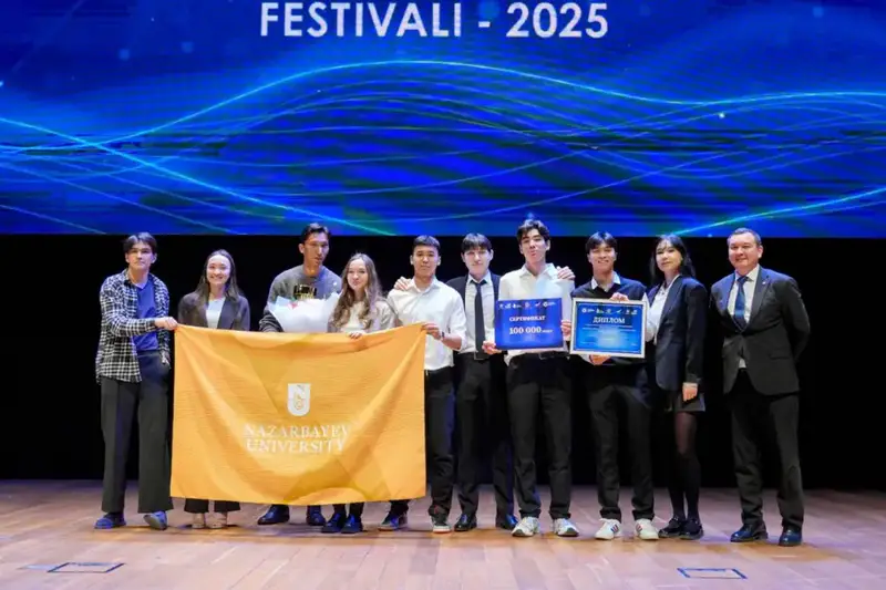 В Астане наградили победителей и призеров фестиваля «Жастар Жалыны – 2025» (7)