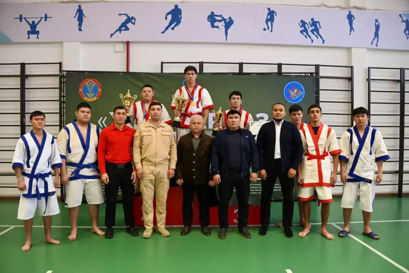 Алижан Ерсаев выиграл турнир по қазақ күресі в Астане Астане