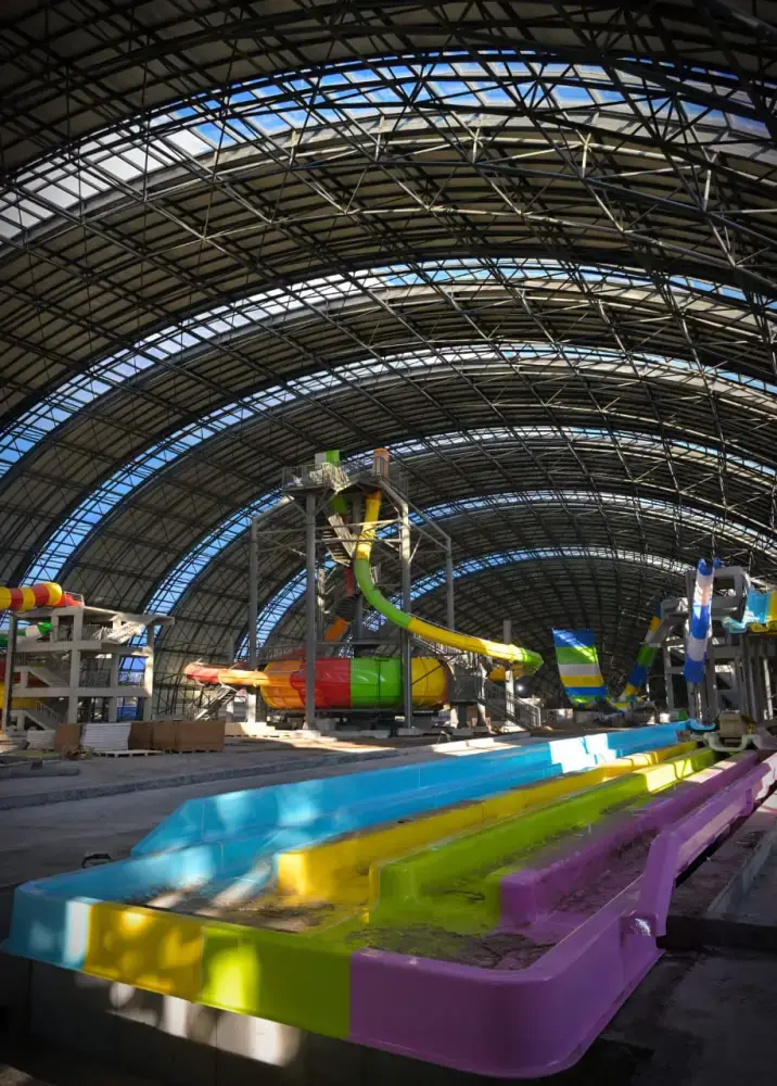 Глава региона Асаин Байханов совершил рабочий объезд областного центра и ознакомился с ходом реализации нескольких проектов (4)