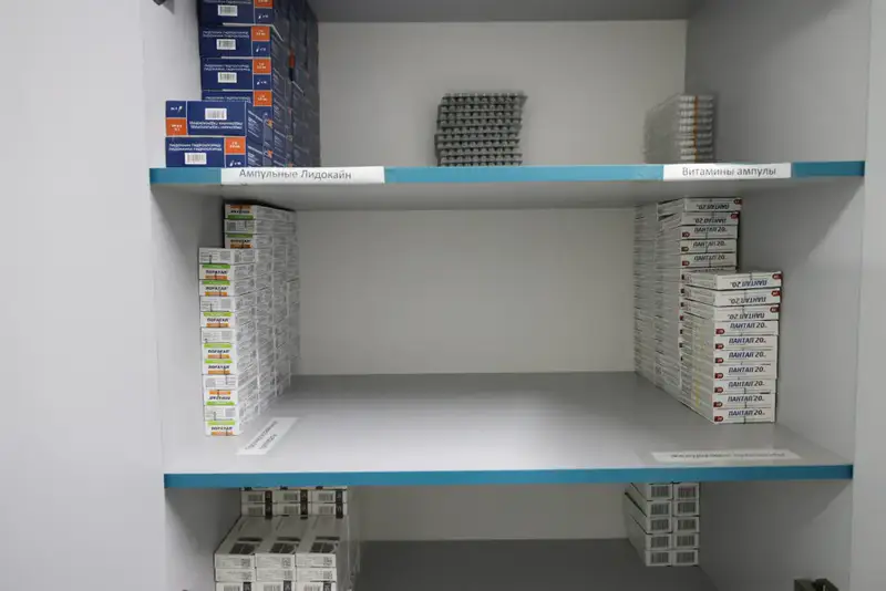 В Жетісу в следственном изоляторе открыта врачебная амбулатория (5)