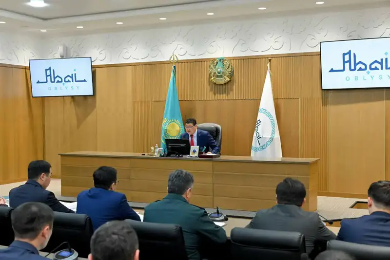 Обсуждение продовольственной безопасности региона на заседании акимата Астане