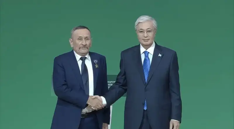 Награда для ветерана сельского хозяйства Мангистау Астане