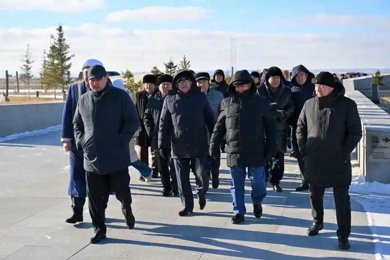 В области Абай стартовали Дни культуры города Шымкента (7)