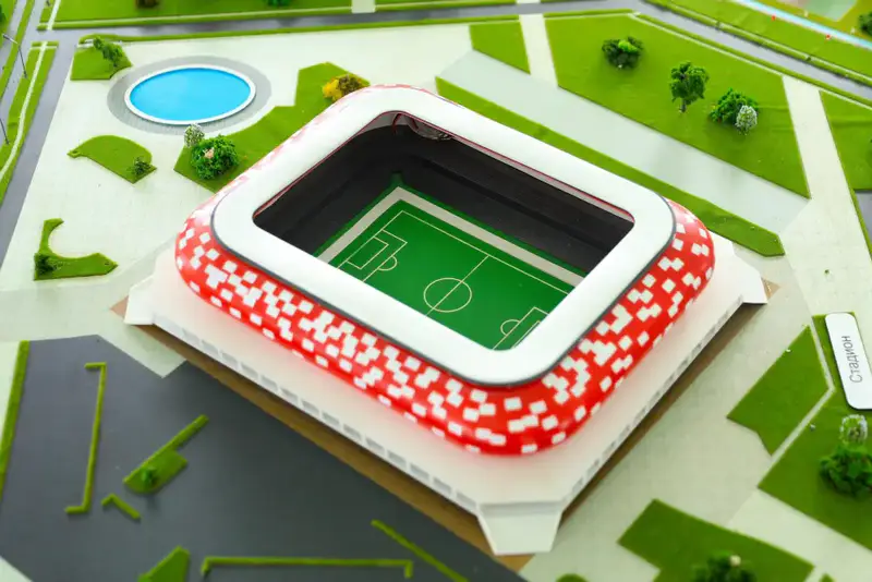 В Актюбинской области строят крупнейший футбольный стадион и развивают спортивную инфраструктуру (4)