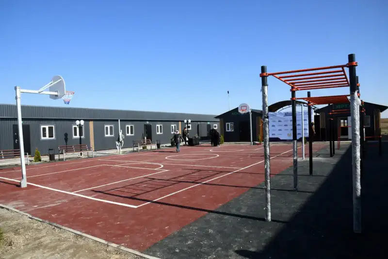 В УНИВЕРСИТЕТЕ ИМЕНИ АБАЯ ОТКРЫТА АГРОБИОСТАНЦИЯ (3)