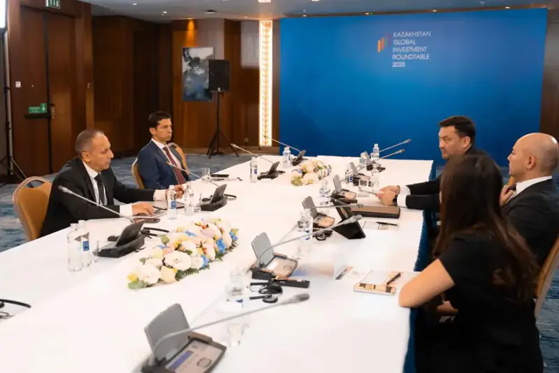 Казахстан усиливает экономическое партнёрство с Ближним Востоком в рамках KGIR-2025 (4)