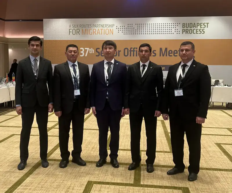 Обсуждение миграционных вызовов и правоохранительного взаимодействия на 37-м совещании Будапештского процесса в Стамбуле Астане