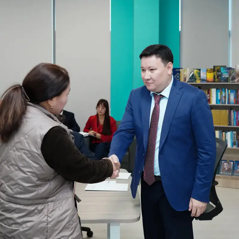 Решение социальных вопросов в Туркестанской области: последствия личного приема граждан акимом Астане