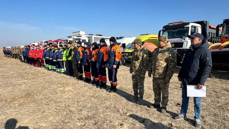 В регионах страны прошли командно-штабные учения «Қыс-2025» (2)