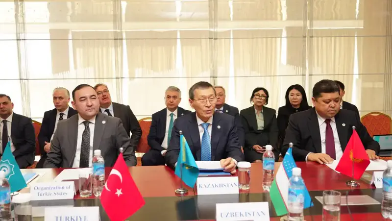 Рабочее заседание Консультативной платформы центральных избирательных органов ОТГ прошло в Бишкеке Астане