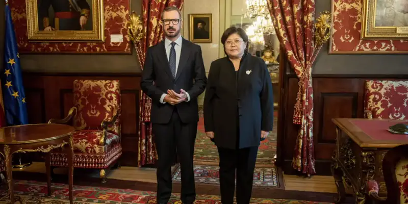 Сенаторы Парламента Испании выразили интерес к развитию правового сотрудничества с Казахстаном (3)