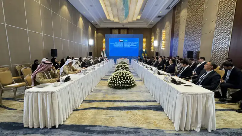 Казахстан и ОАЭ усиливают стратегическое партнерство: в Астане состоялось 10-е заседание Межправительственной комиссии (3)