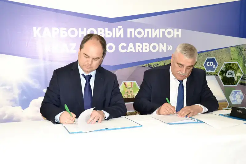 ВПЕРВЫЕ В КАЗАХСТАНЕ ОТКРЫТ АГРОКЛИМАТИЧЕСКИЙ КАРБОНОВЫЙ ПОЛИГОН «KAZ AGRO CARBON» (6)
