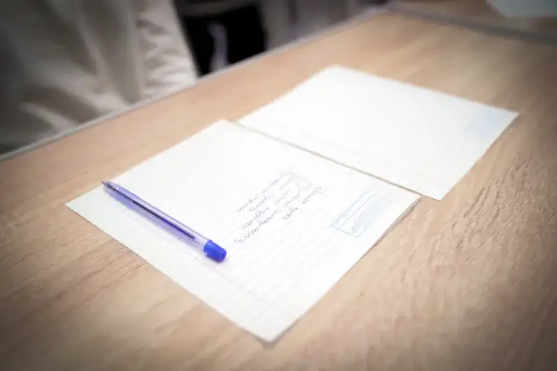 1,5 миллиона школьников Казахстана написали изложение Астане