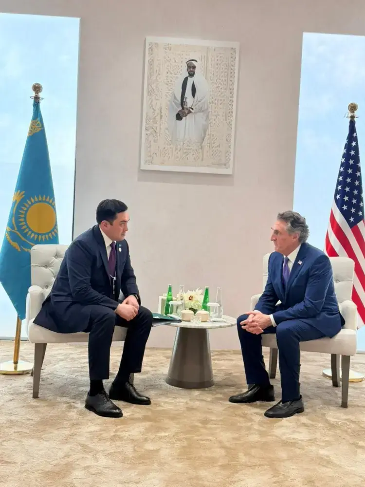 Казахстан и США обсуждают укрепление энергетического сотрудничества Астане