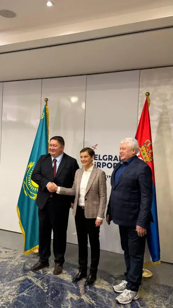 Новый воздушный мост: Казахстан и Сербия соединяют свои столицы прямым авиасообщением Астане