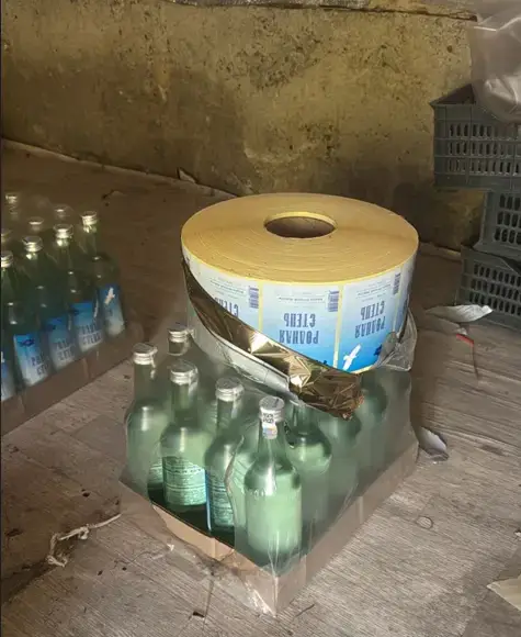 О пресечении факта незаконного производства алкогольной продукции в городе Шымкент (3)