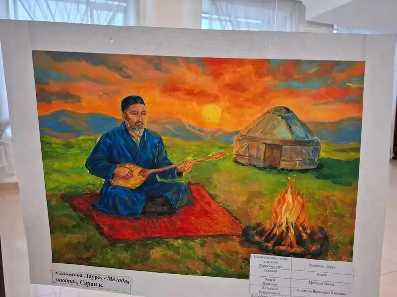 В Карагандинской области выбрали лучших знатоков и интерпретаторов творчества Абая (6)