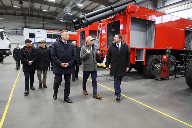 Глава МЧС Казахстана посетил Республику Беларусь (6)