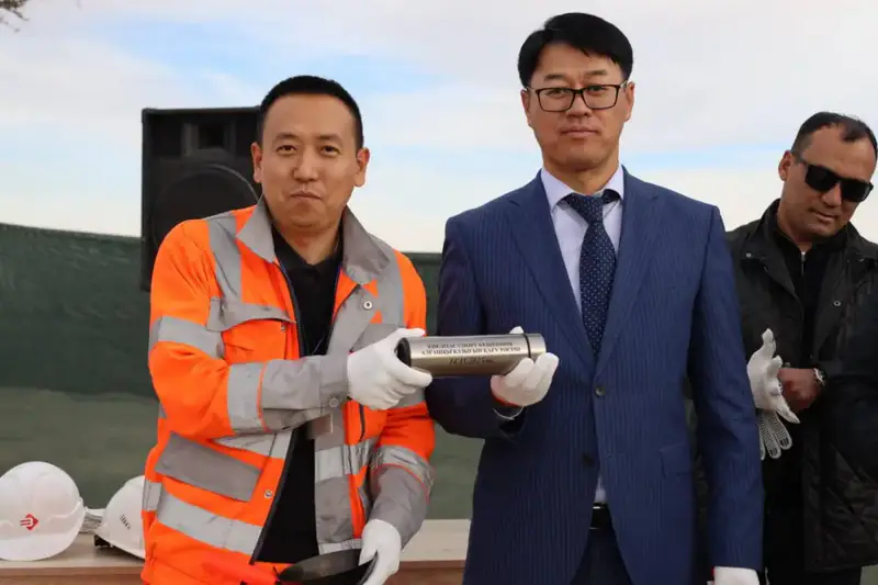 Строительство современного спортивного комплекса в Толебе Туркестан Астане