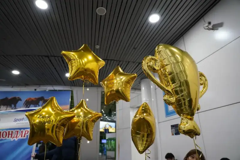 Спортсмены Алматы вернулись с медалями из Кореи Астане