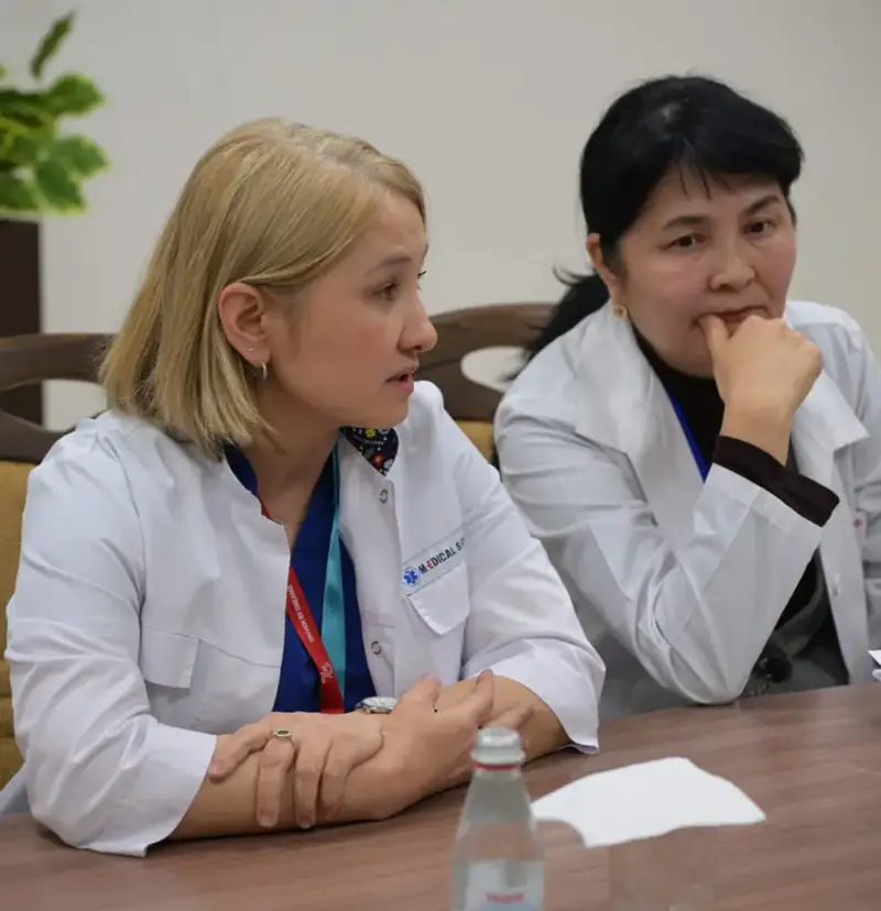 Глава региона Асаин Байханов посетил Павлодарский областной кардиологический центр и ознакомился с его работой (7)