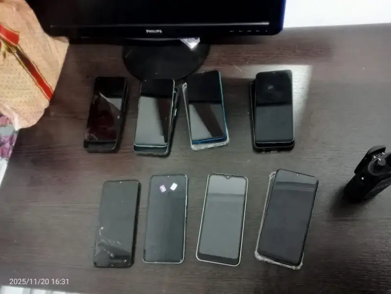 Попытка контрабанды телефонов в УИС: последствия для безопасности учреждения Астане