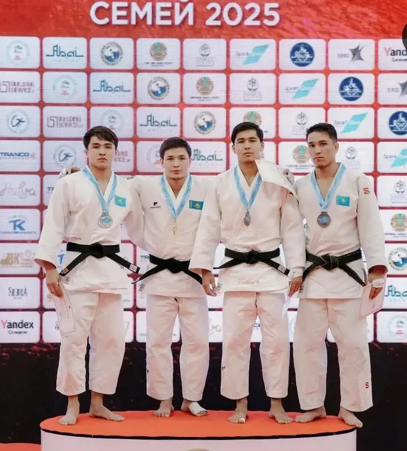 Гвардейцы завоевали медали на Чемпионате Казахстана по дзюдо Астане