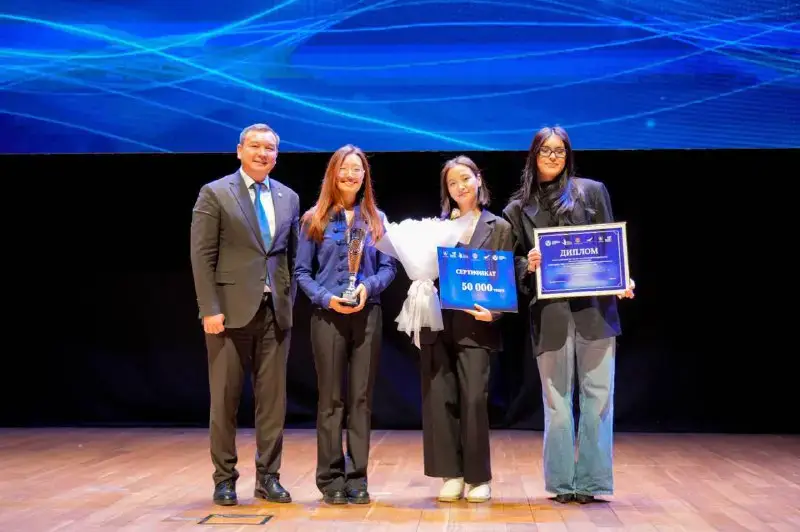 В Астане наградили победителей и призеров фестиваля «Жастар Жалыны – 2025» Астане
