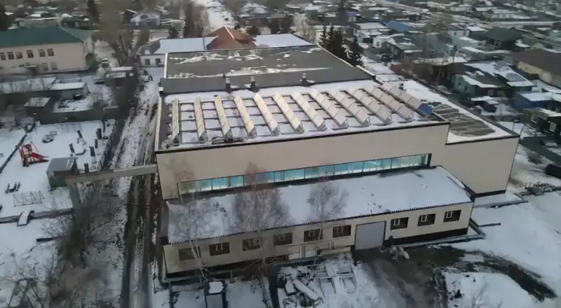 В Макинске открылся долгожданный бассейн (2)