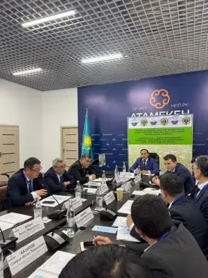 Вопросы рационального использования сельскохозяйственных земель обсудили в Караганде (4)