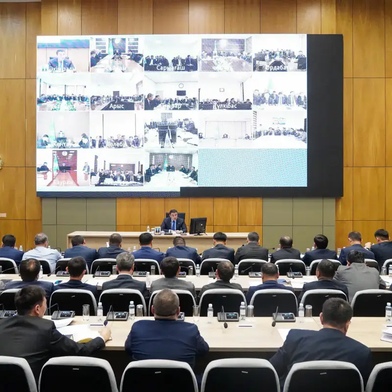 Туркестанская область заняла второе место в республике по экономическому росту по итогам девяти месяцев Астане